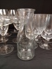 Diverse glas.