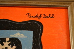 PEROLOF DAHL. Olja på duk. signerad.