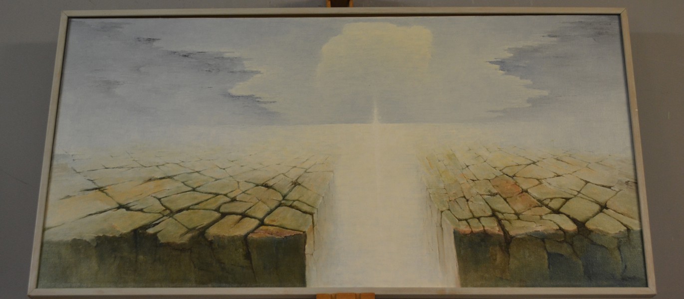 HANS FAGERSTRÖM. Olja på duk, signerad,