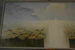 HANS FAGERSTRÖM. Olja på duk, signerad,