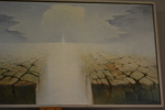 HANS FAGERSTRÖM. Olja på duk, signerad,