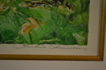 KRISTINA ASSARSSON. Litografi, "Idyll", signerad & numrerad 155/290.