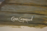 CLAES CASPERSSON. Tryck.