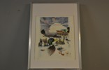 BENGT LANDIN. Litografi, signerad & numrerad 227/350.