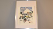 BENGT LANDIN. Litografi, signerad & numrerad 227/350.