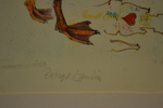 BENGT LANDIN. Litografi, signerad & numrerad 227/350.