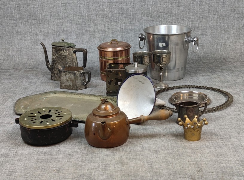 Diverse. Bl.a Koppar m.m.