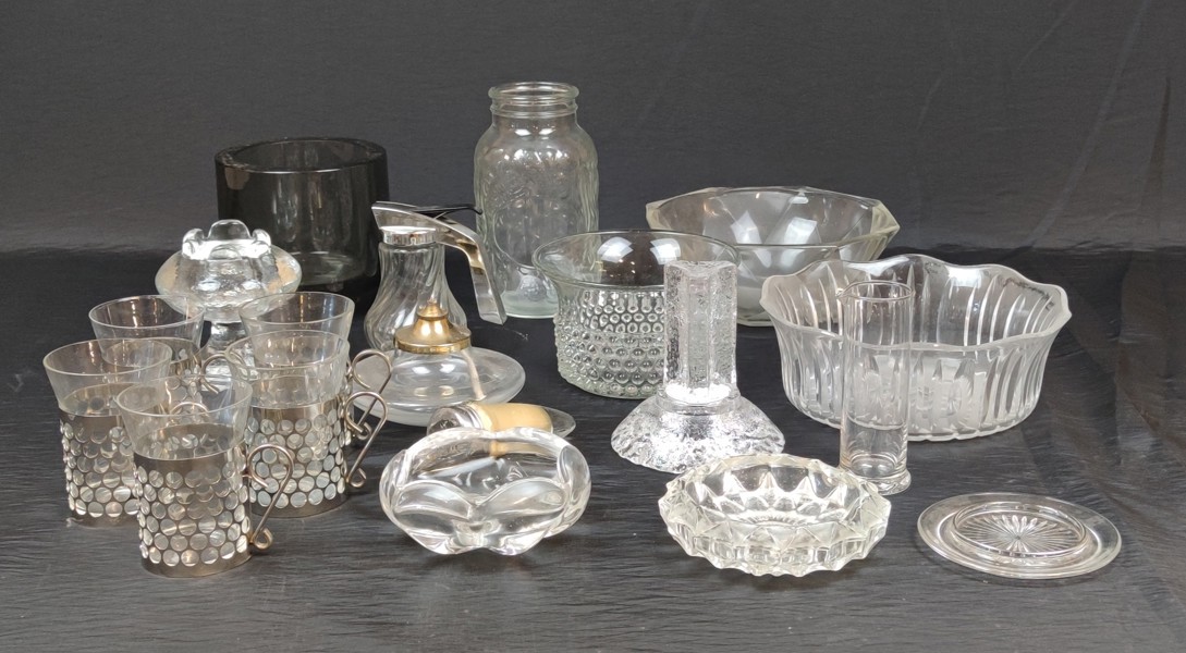 Diverse glas.