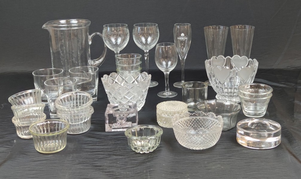 Diverse glas.