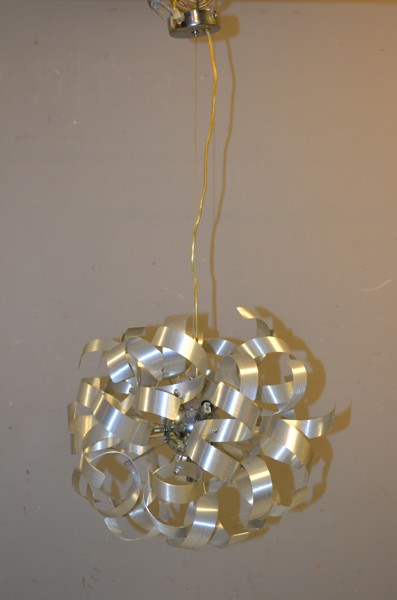 Taklampa. "Rada Twister" by Darø.
