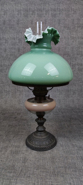 Fotogenlampa. Kosmos Brenner.