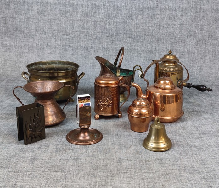 Diverse koppar m.m.