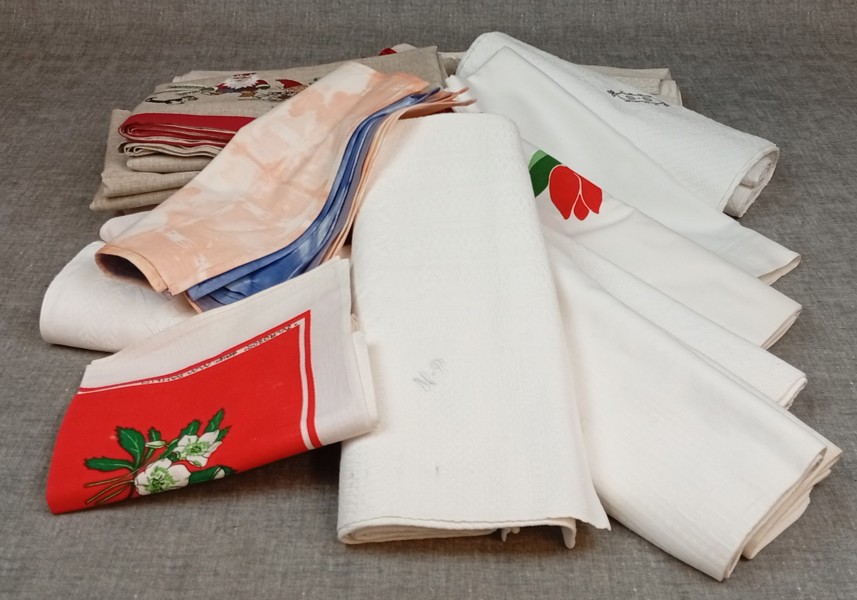 Diverse textil.