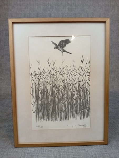INGMAR HELLFALK. Litografi. signerad & numrerad 28/360.