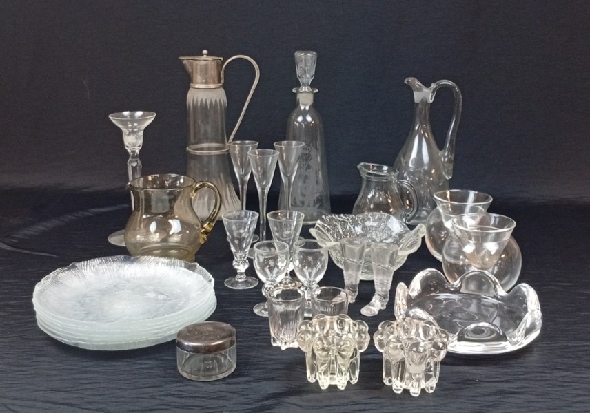 Diverse glas.