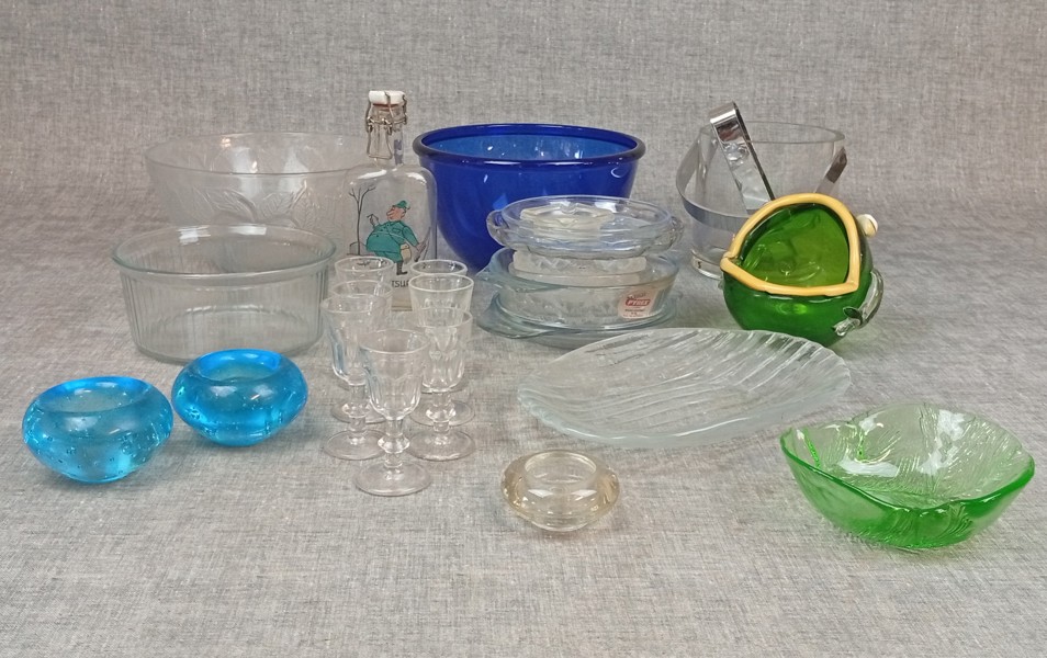 Diverse glas.