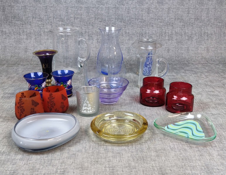 Diverse glas.