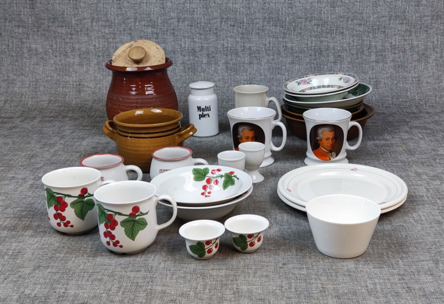 Diverse porslin & keramik.