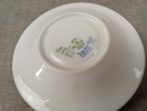 ROYAL COPENHAGEN. "Blå blomster", 3 Koppar, fat & massor av kaffefat, tefat. Samlartallrik1985. 