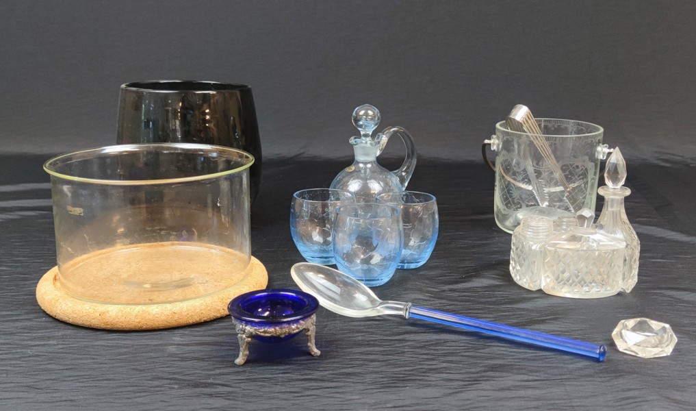 Diverse glas. Bl.a Reijmyre m.m.