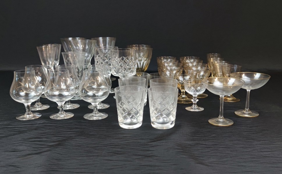 Diverse glas.