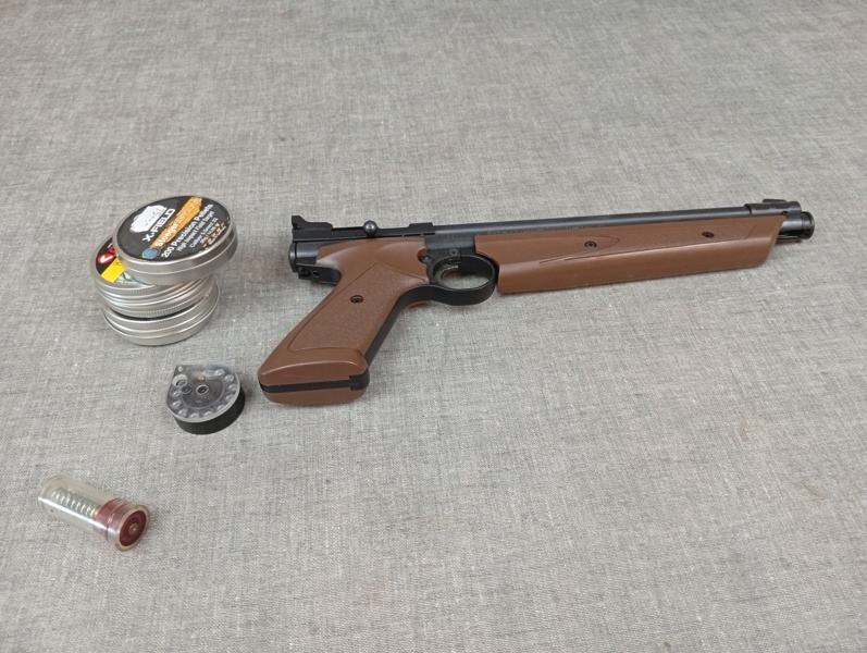 Luftpistol. American Classic.