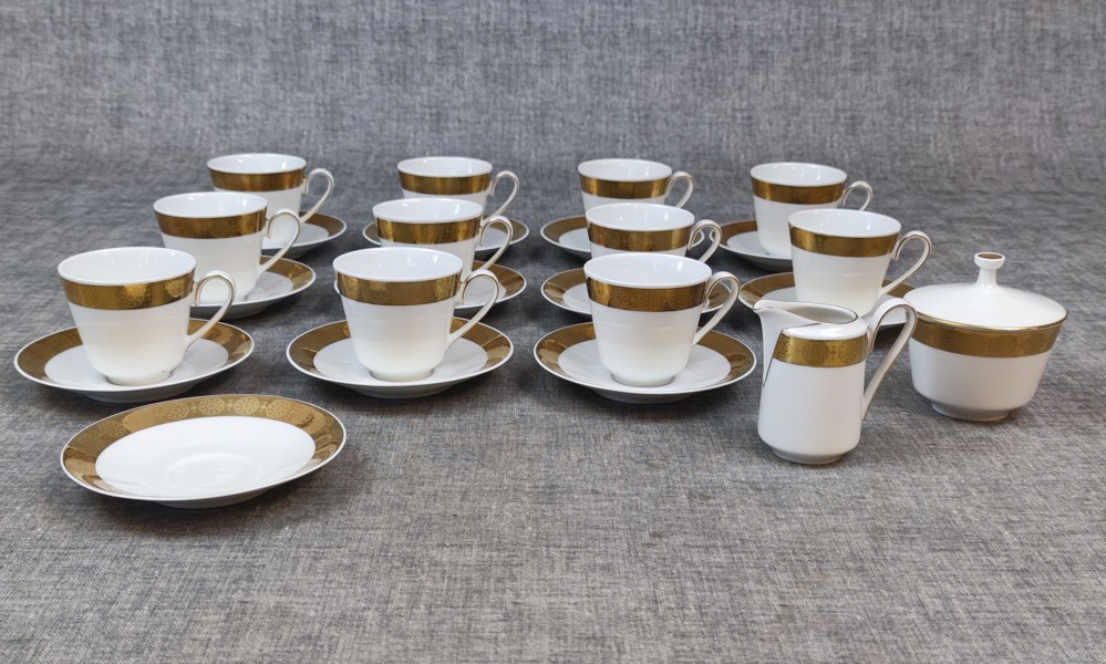 Kaffeservis. Heinrich/Bavaria.