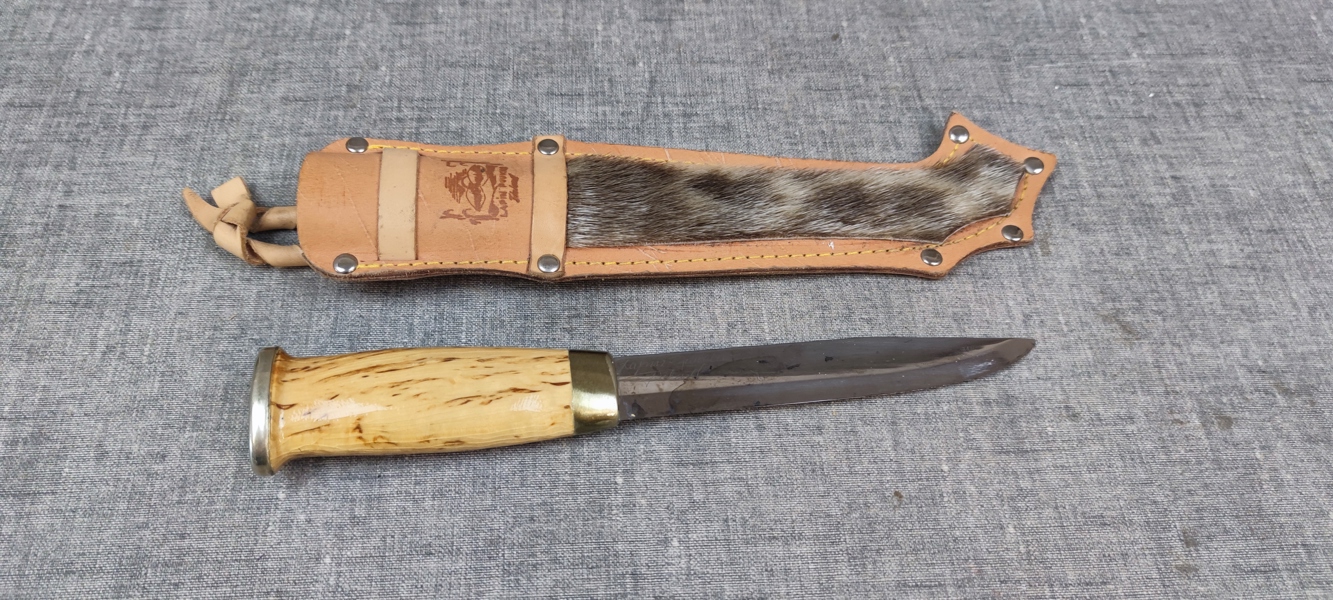KNIV. Lapin Puukko, Finland.