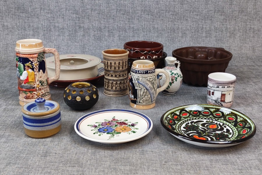Diverse keramik.