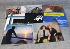 Diverse vinylskivor.