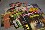 Diverse vinylskivor.