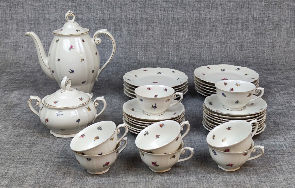 Kaffeservis. AltromLau Import.