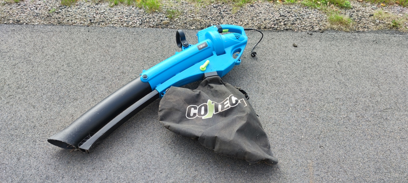 Lövblås. CO TECH.