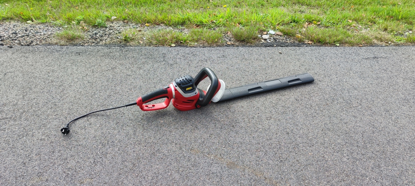 Häcksax. Meec TOOLS. Elektrisk