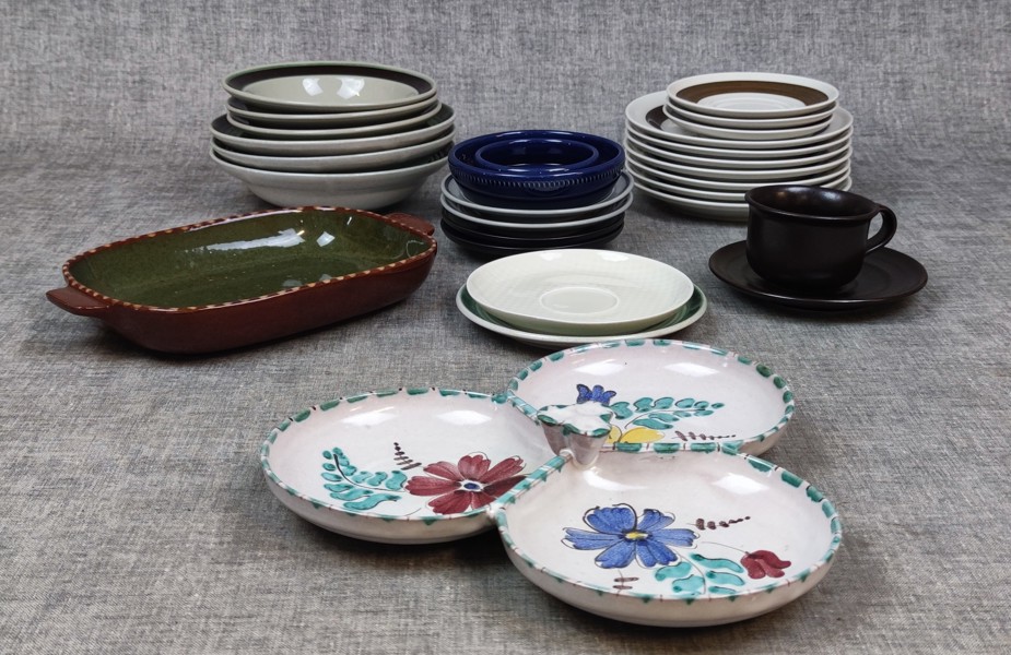 Diverse porslin & keramik.