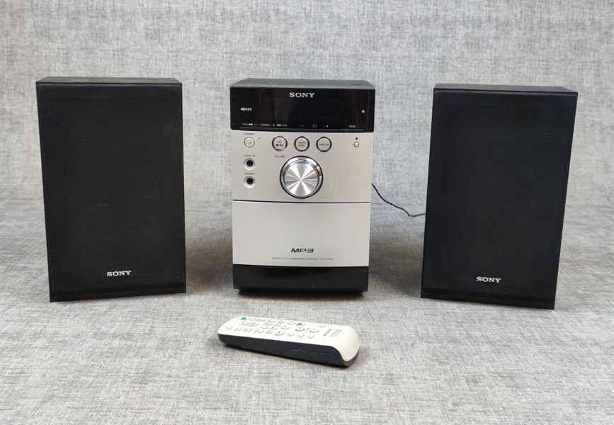Stereo. SONY MP3, Micro HI-FI Component system CMT-EH15