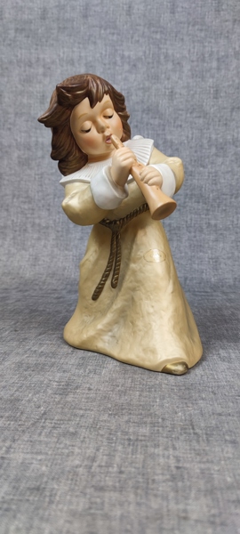 FIGURIN, Ängel, porslin, Goebel, Tyskland.