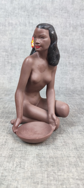 Figurin, Keramik, Fink, Österrike, 1900-talets andra hälft.
