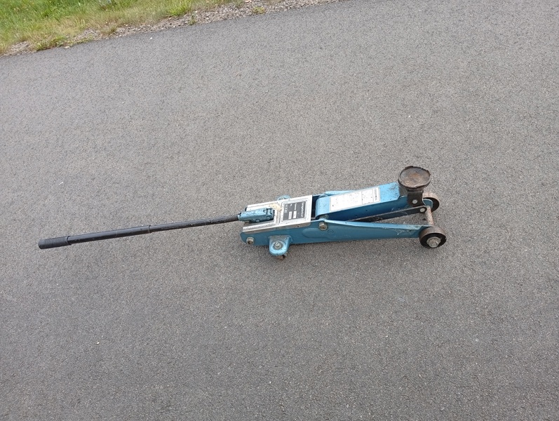 Domkraft 2ton.