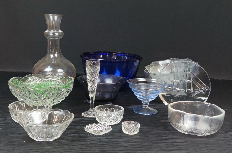 Diverse glas.