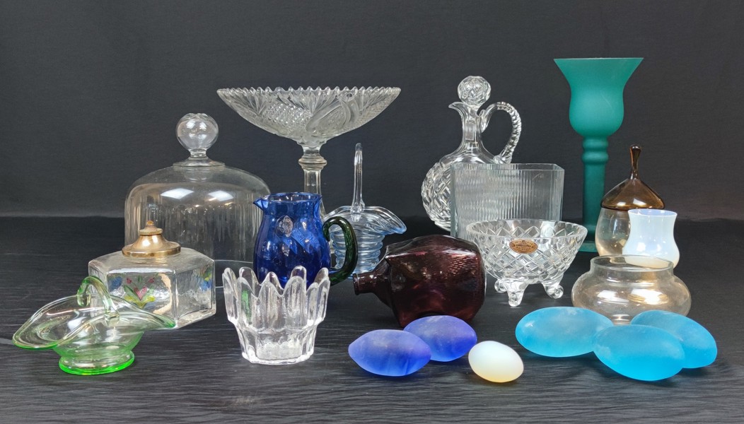 Diverse glas.