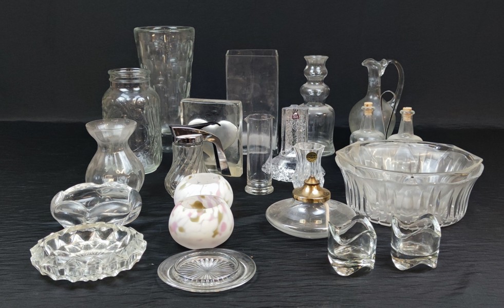 Diverse glas.