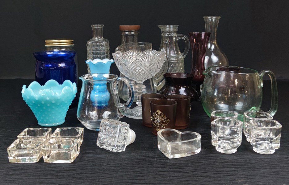 Diverse glas.