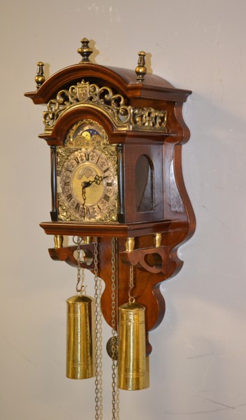 Väggur. John Warmink, Holland, 1900-talet.