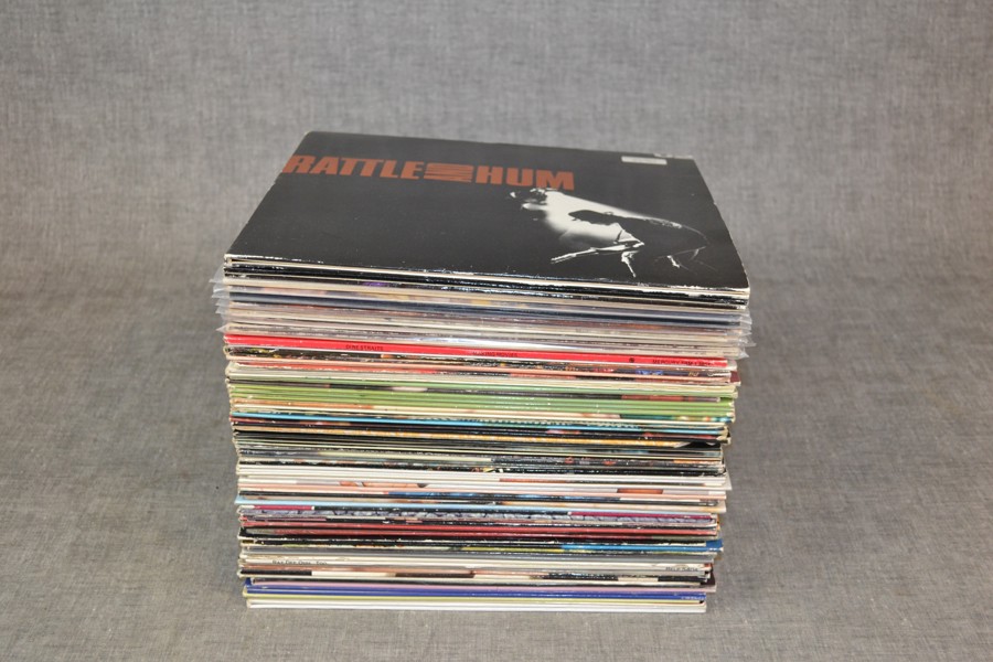 Diverse vinylskivor.