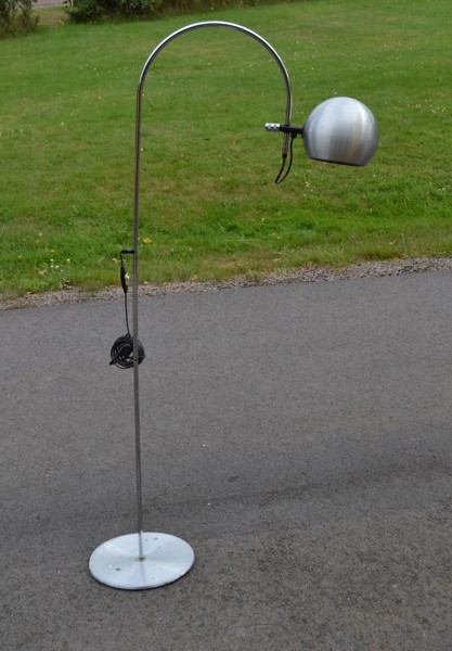 Golvlampa. 1960/70-talet.