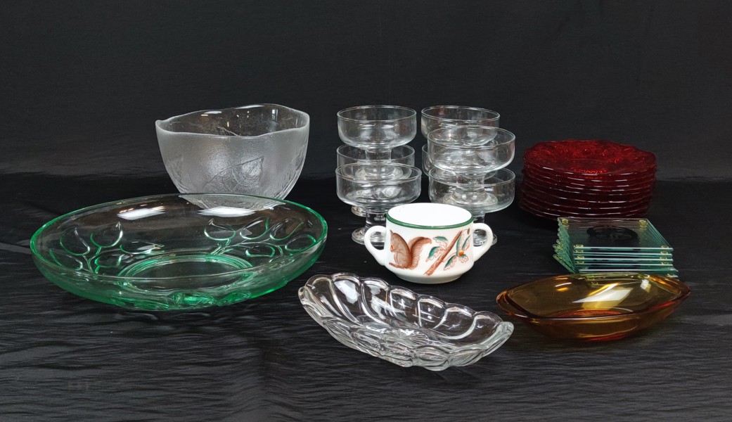 Diverse glas.
