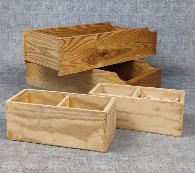 Trålådor & knoppar.