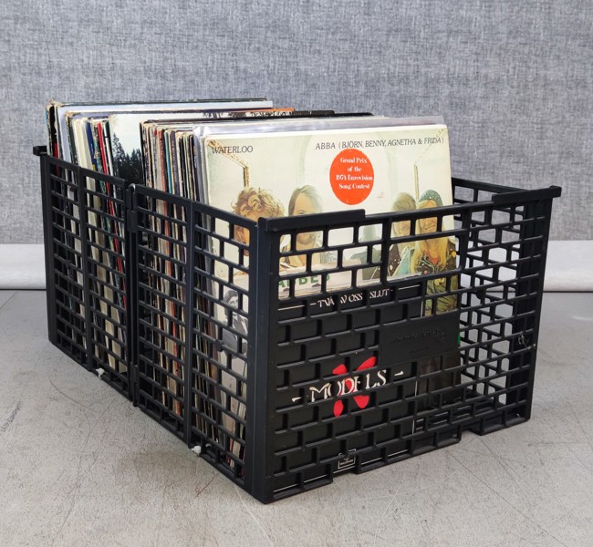 Diverse vinylskivor..