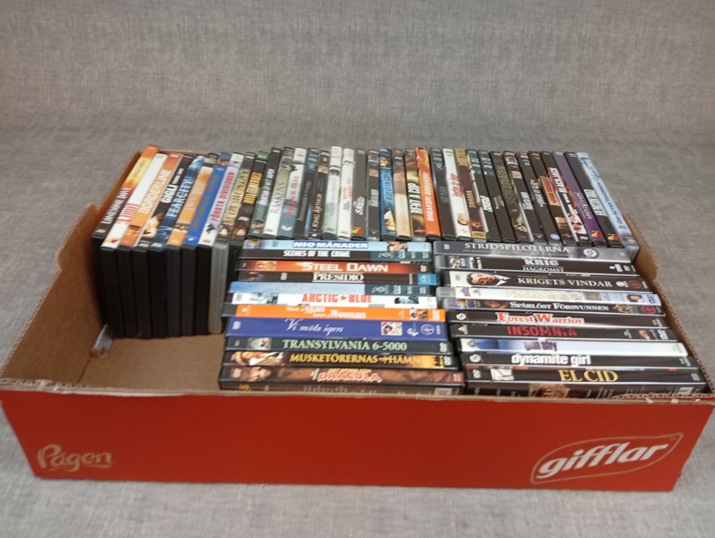 Diverse DVD Filmer.